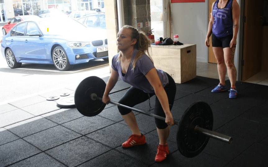 Why I’m proud to lift like a girl