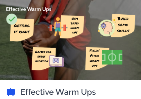 Effective Training – Warm Ups