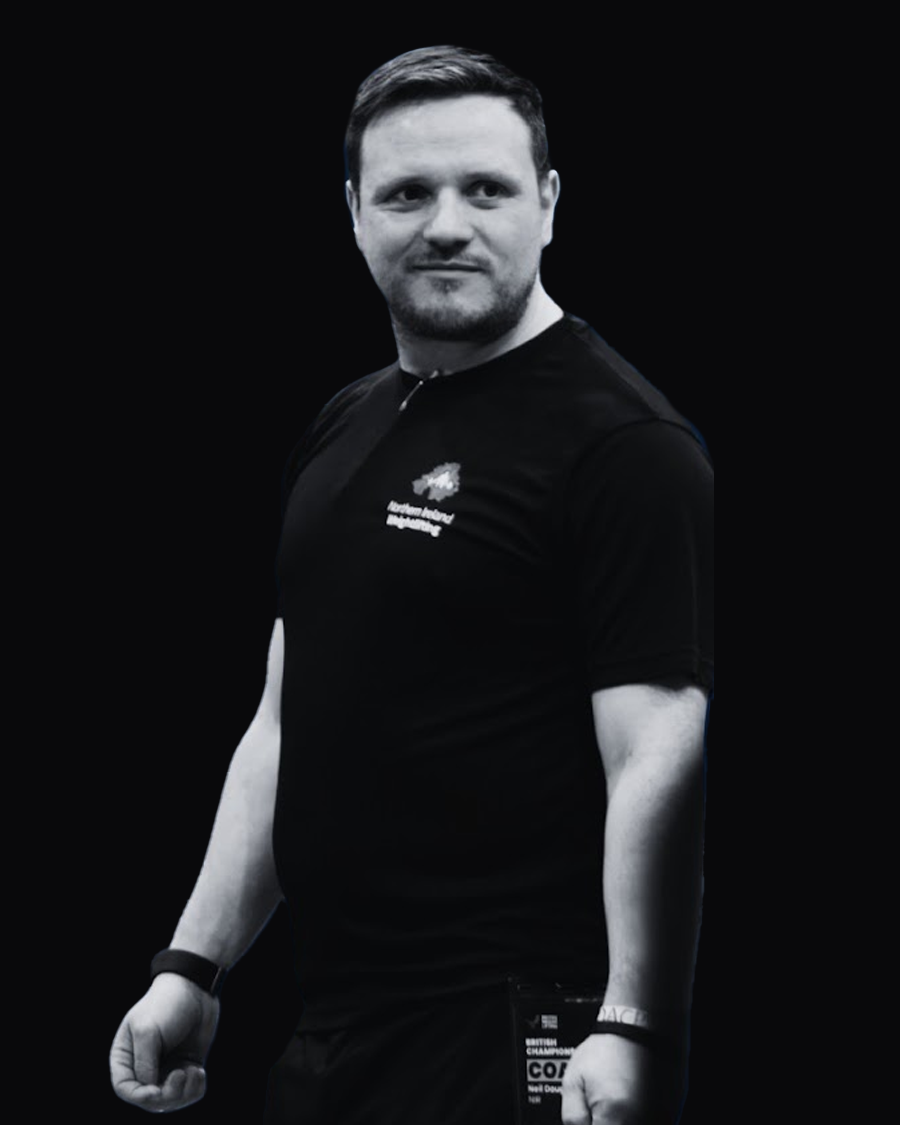 Neil Dougan, coach behind Weightlifting Online